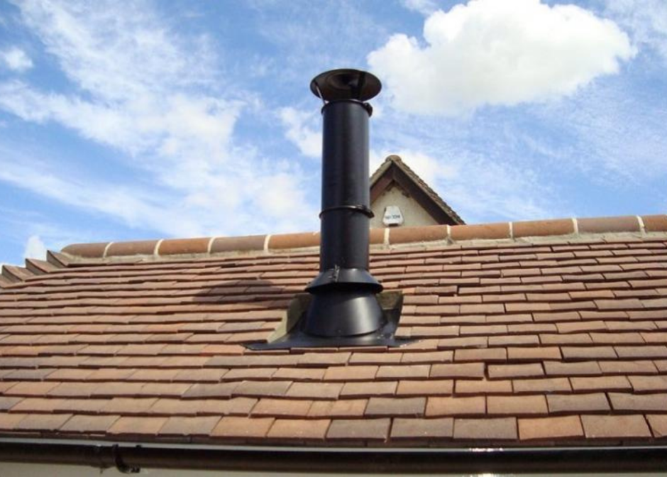 Труба на крыше