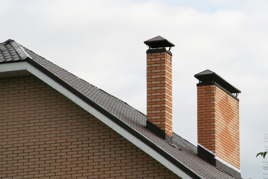 Кирпичный дымоход