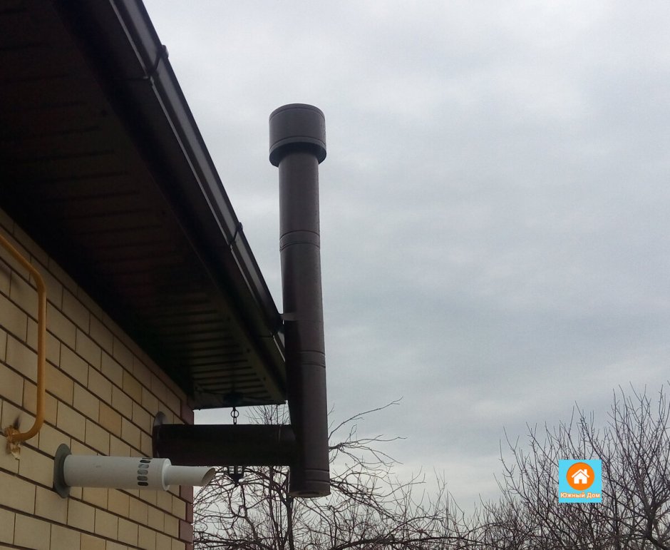 Оголовок дымохода 160х110 бакси