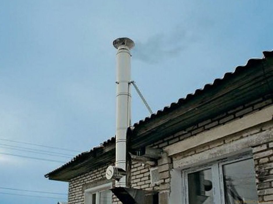 Дымовая труба для газового котла