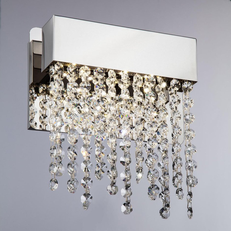 90053/1 Хром настенный светильник