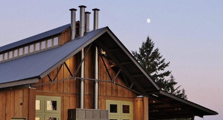 Дымоход в доме