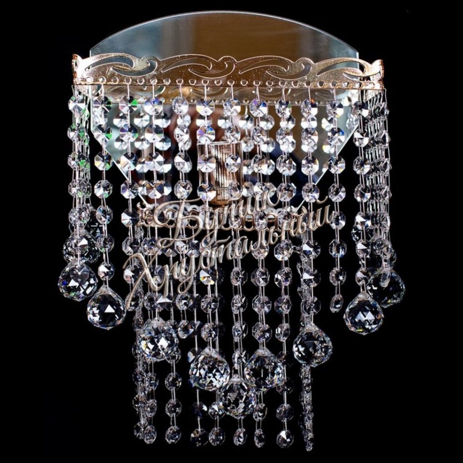 Бра хрустальные настенные Гусь Хрустальный