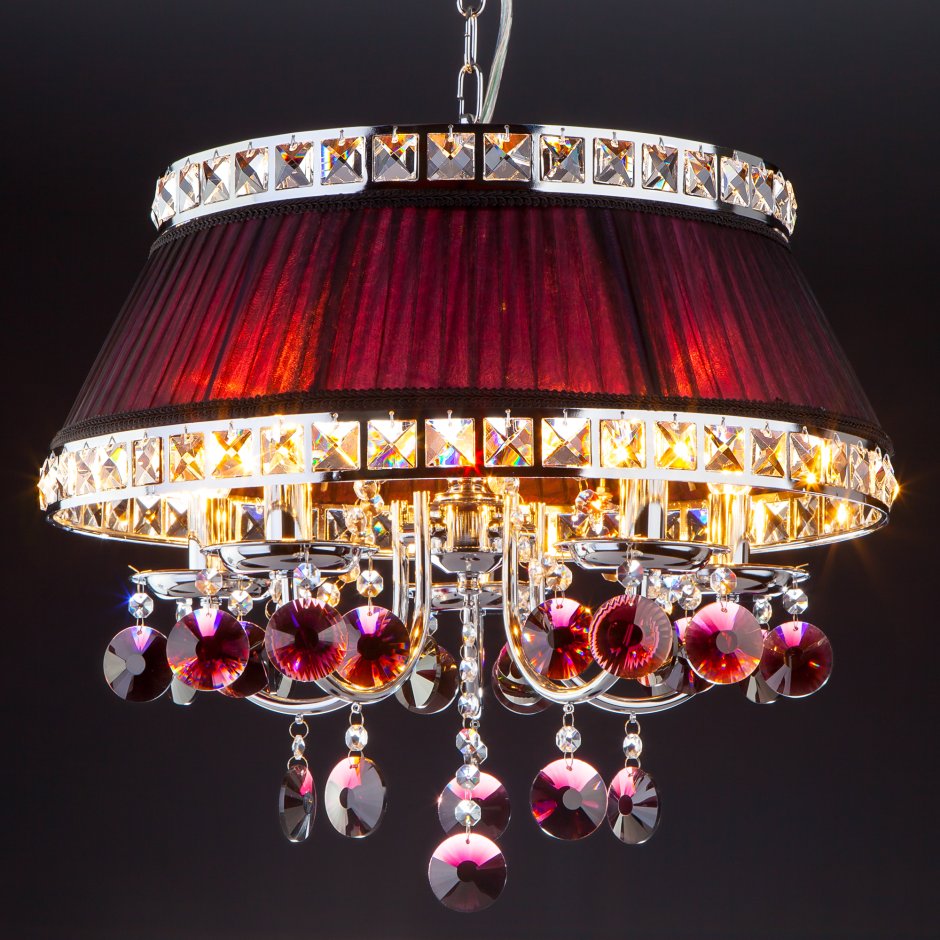 Евросвет 3636/5 хром