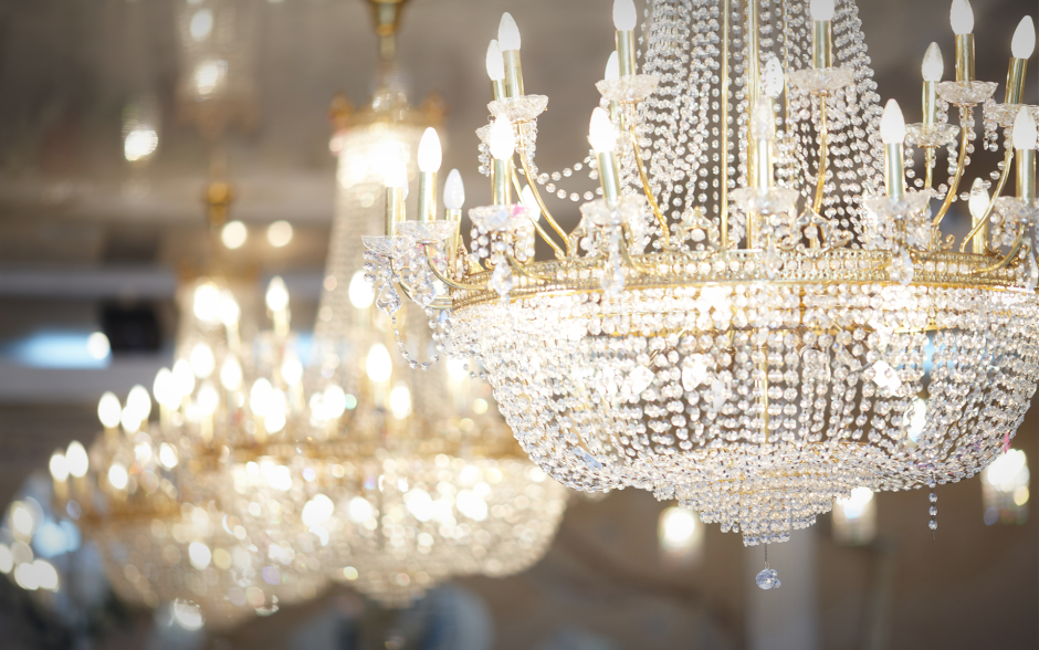 Хрустальная люстра