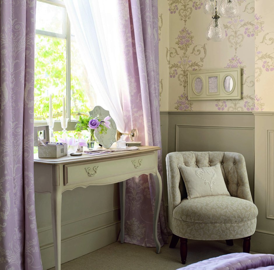 Лаура Эшли интерьеры