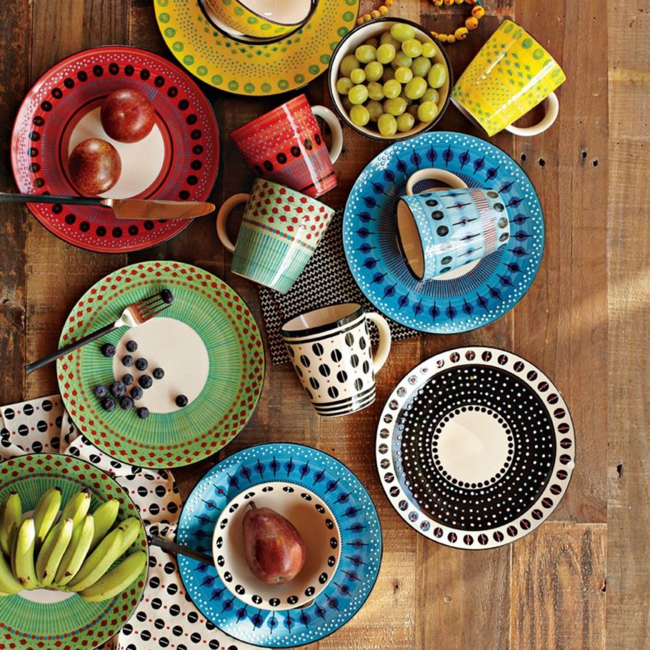 Модная посуда