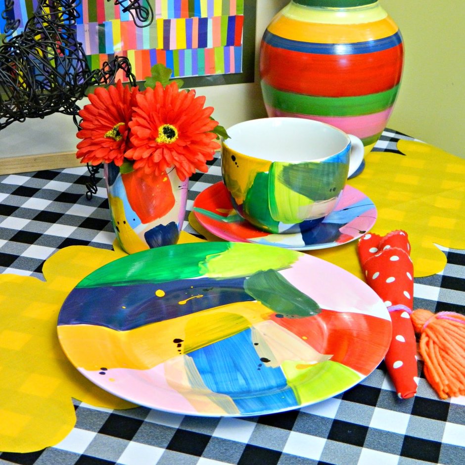 Посуда Люминарк фиолетовая набор