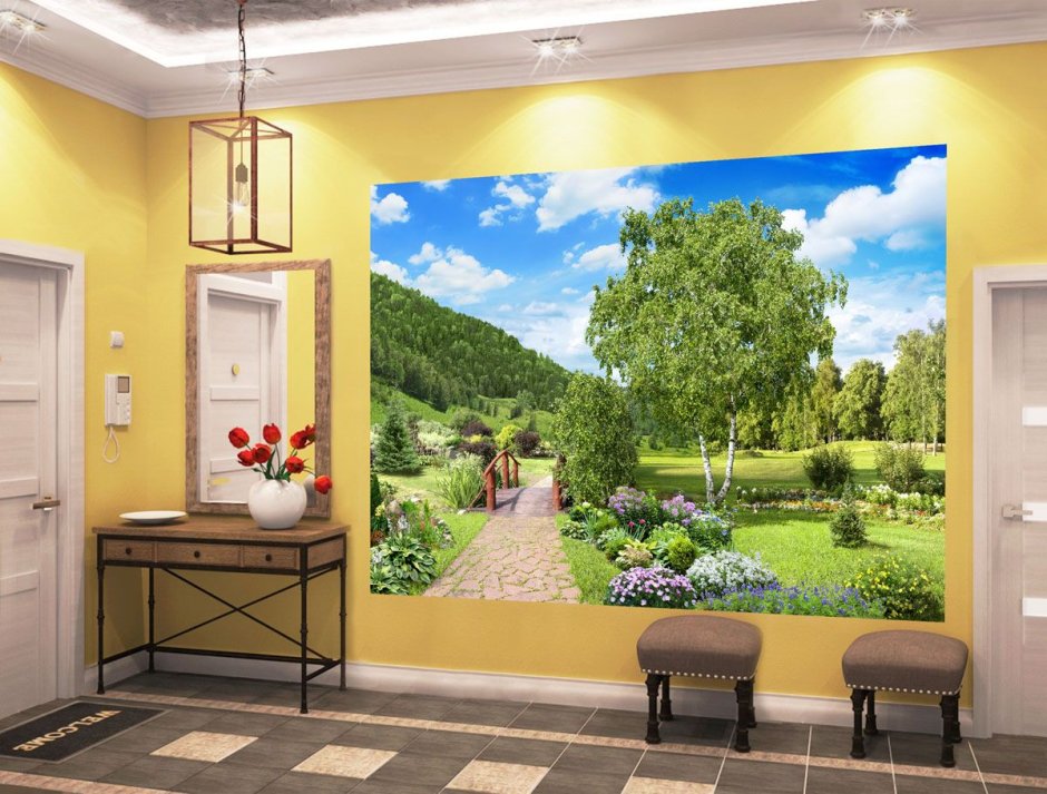 Виниловые обои в Леруа Мерлен