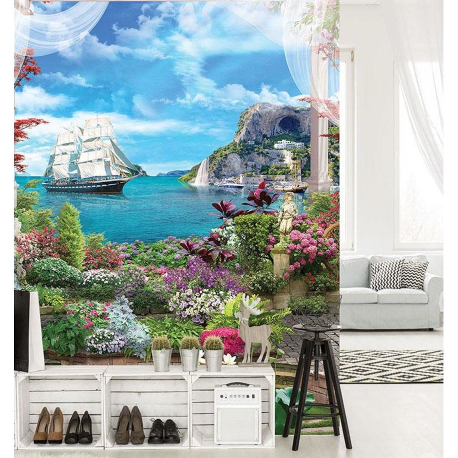 Фотообои Леруа