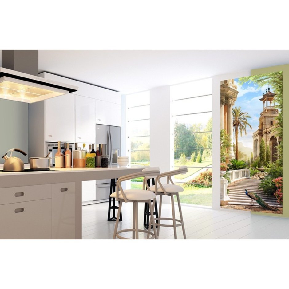 Фотообои для кухни