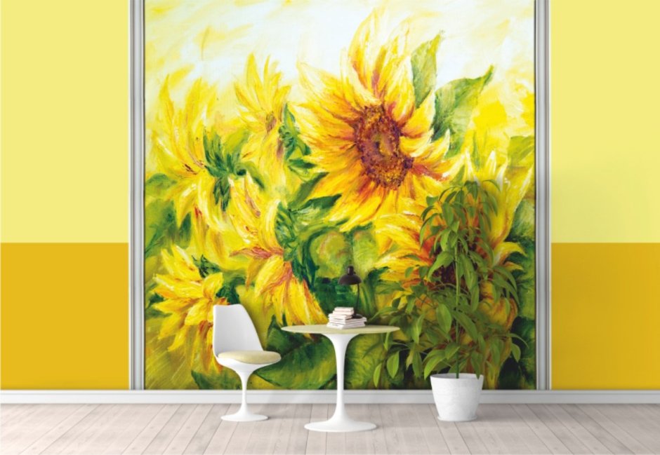 Фотообои для кухни Леруа Мерлен