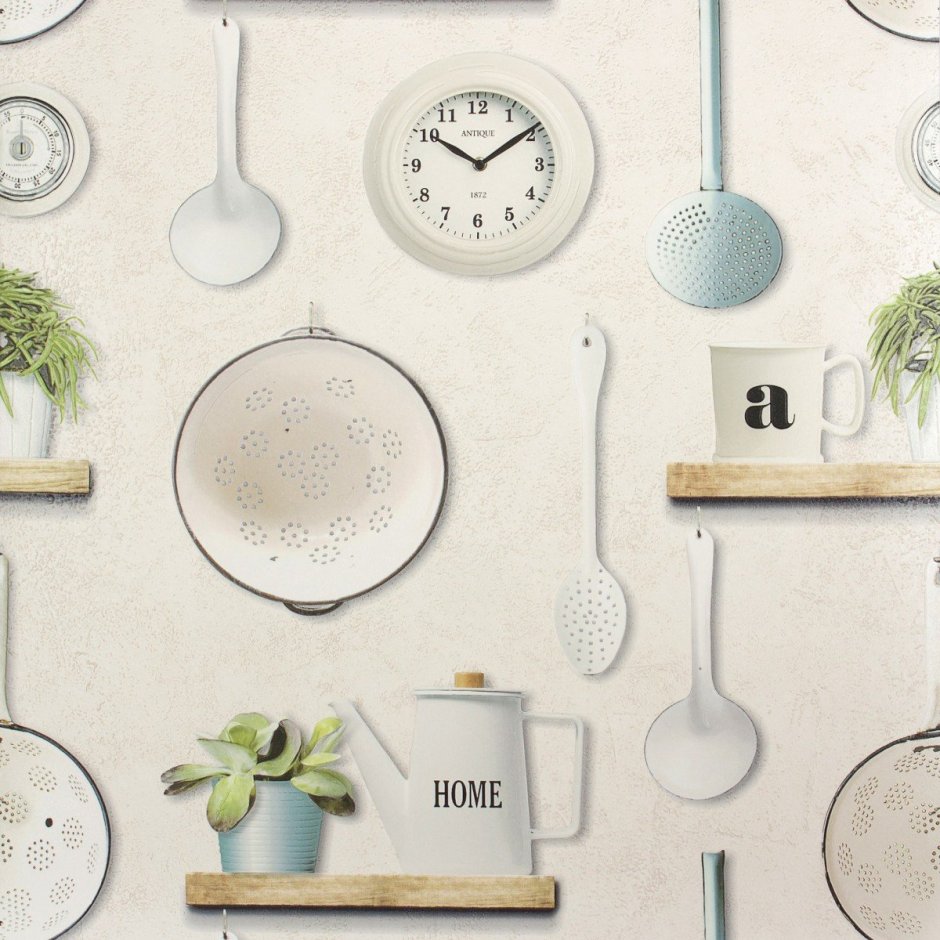 Флизелиновые обои тропики