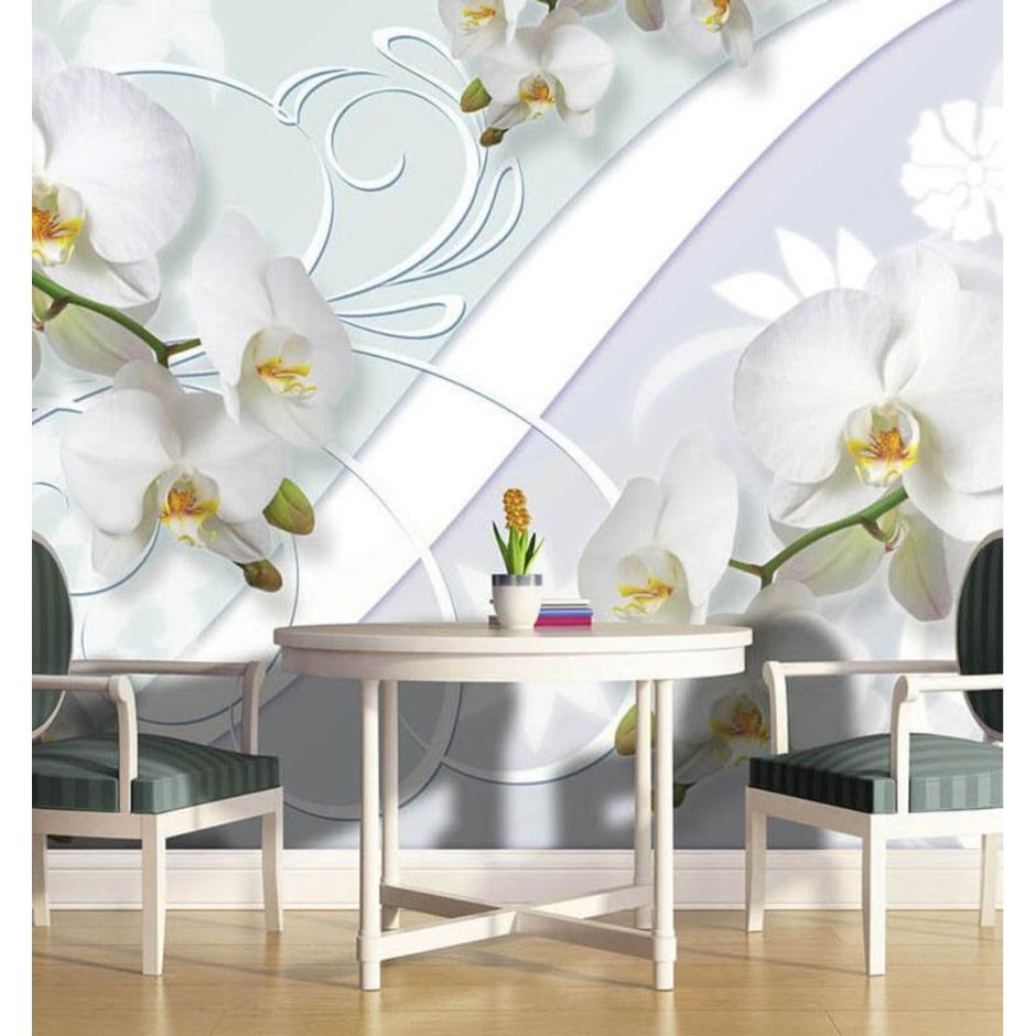 Фотообои в розовую спальню