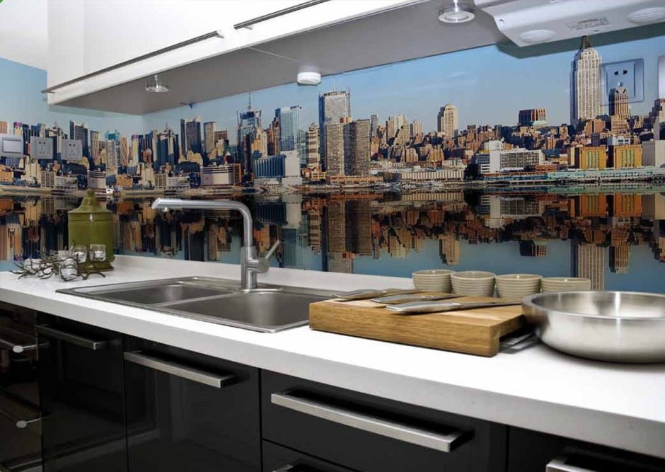 Обои для кухни