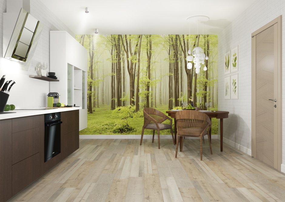 Фотообои бумажные