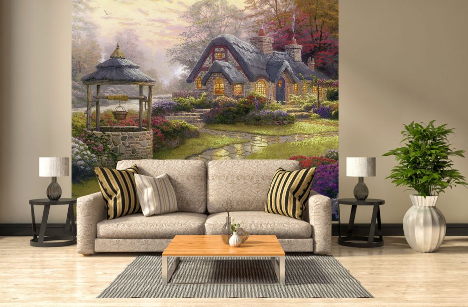 Подсолнухи фреска