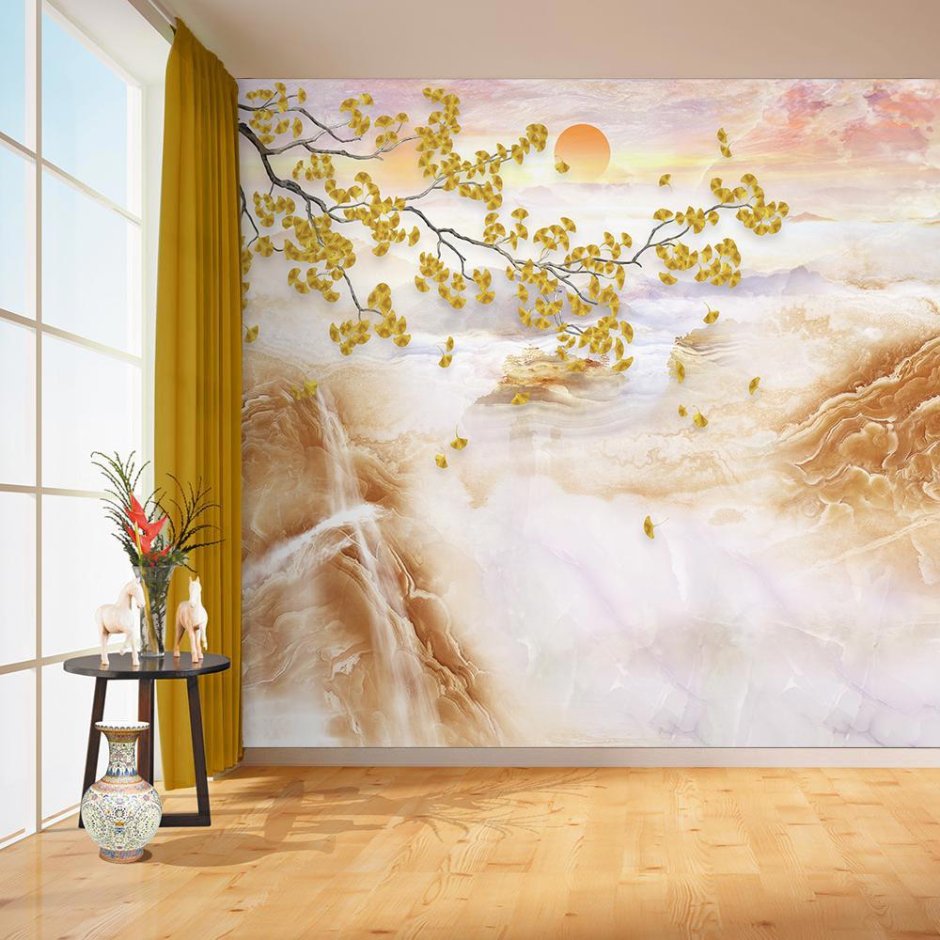 Флизелиновые фотообои "Лотос" Komar xxl4-070 Lotus