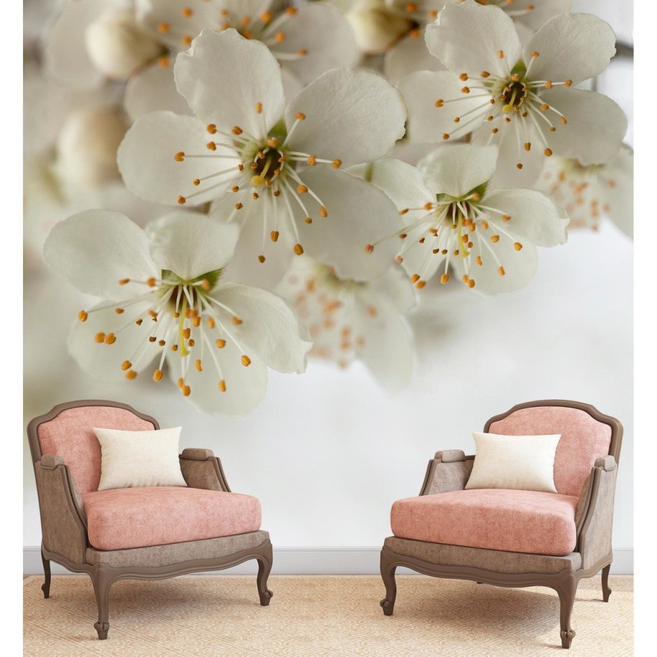 Обои на кухню моющиеся однотонные