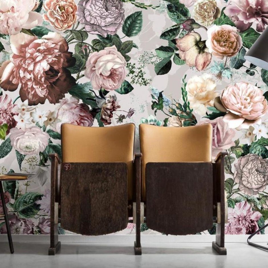 Фотообои 8-314 Komar 368*254см a la Rose декор