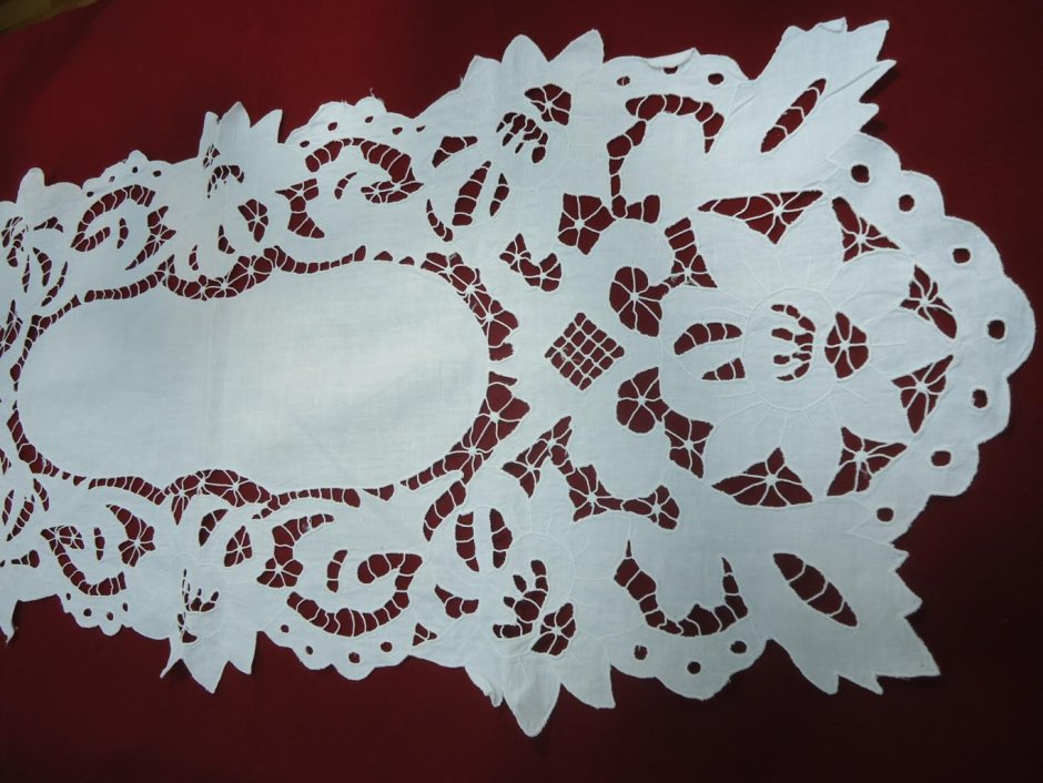 Скатерть Ришелье t260576