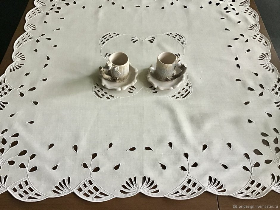 Салфетка Ришелье Elite