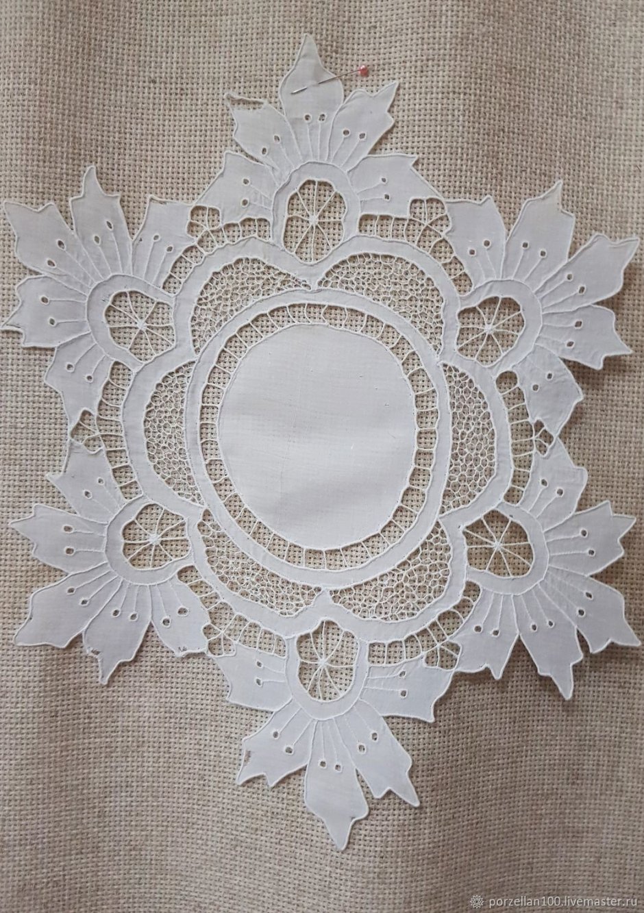 Скатерть Ришелье t260572