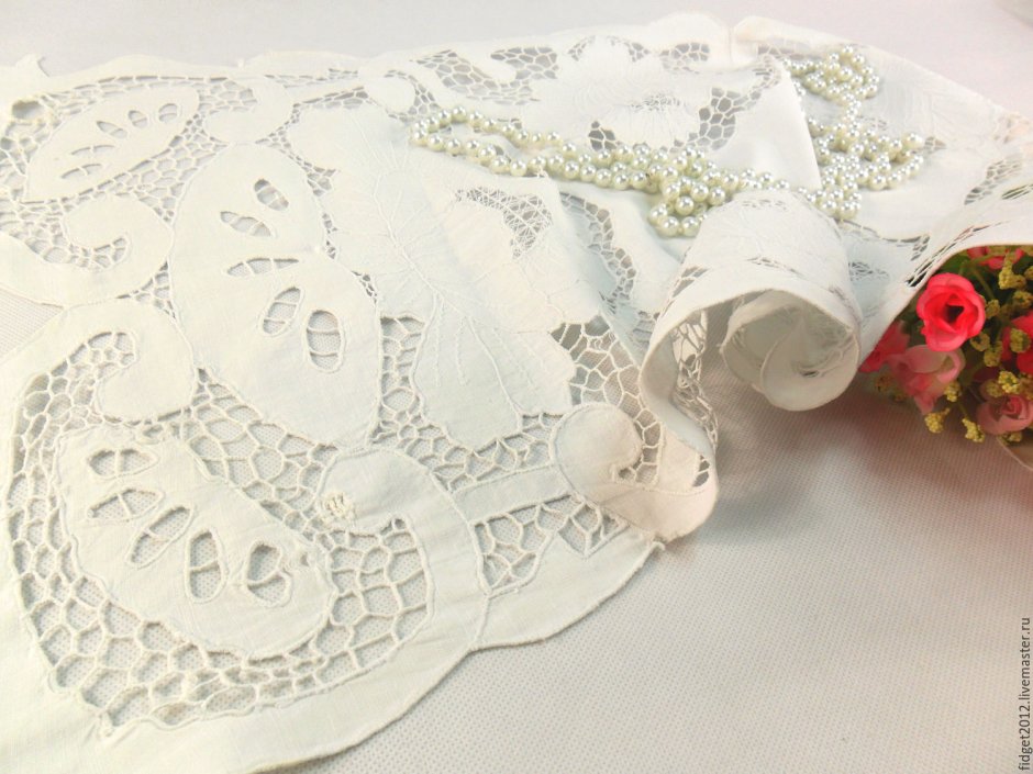 Салфетки кружевные Ришелье