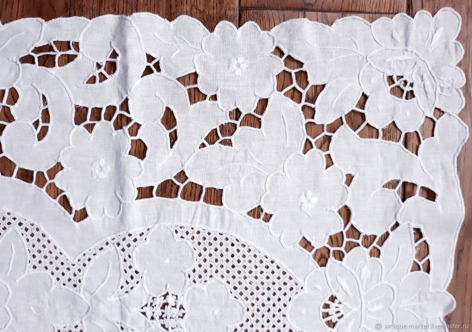 Скатерть Ришелье t260436