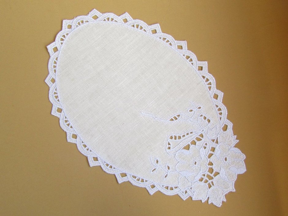 Скатерть Ришелье t260572