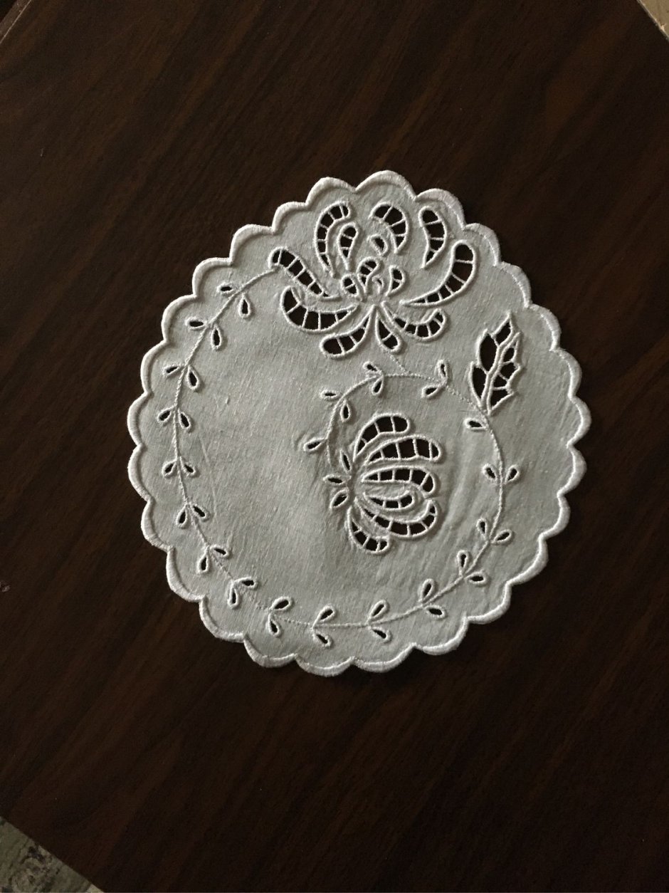 Скатерть Ришелье t260437