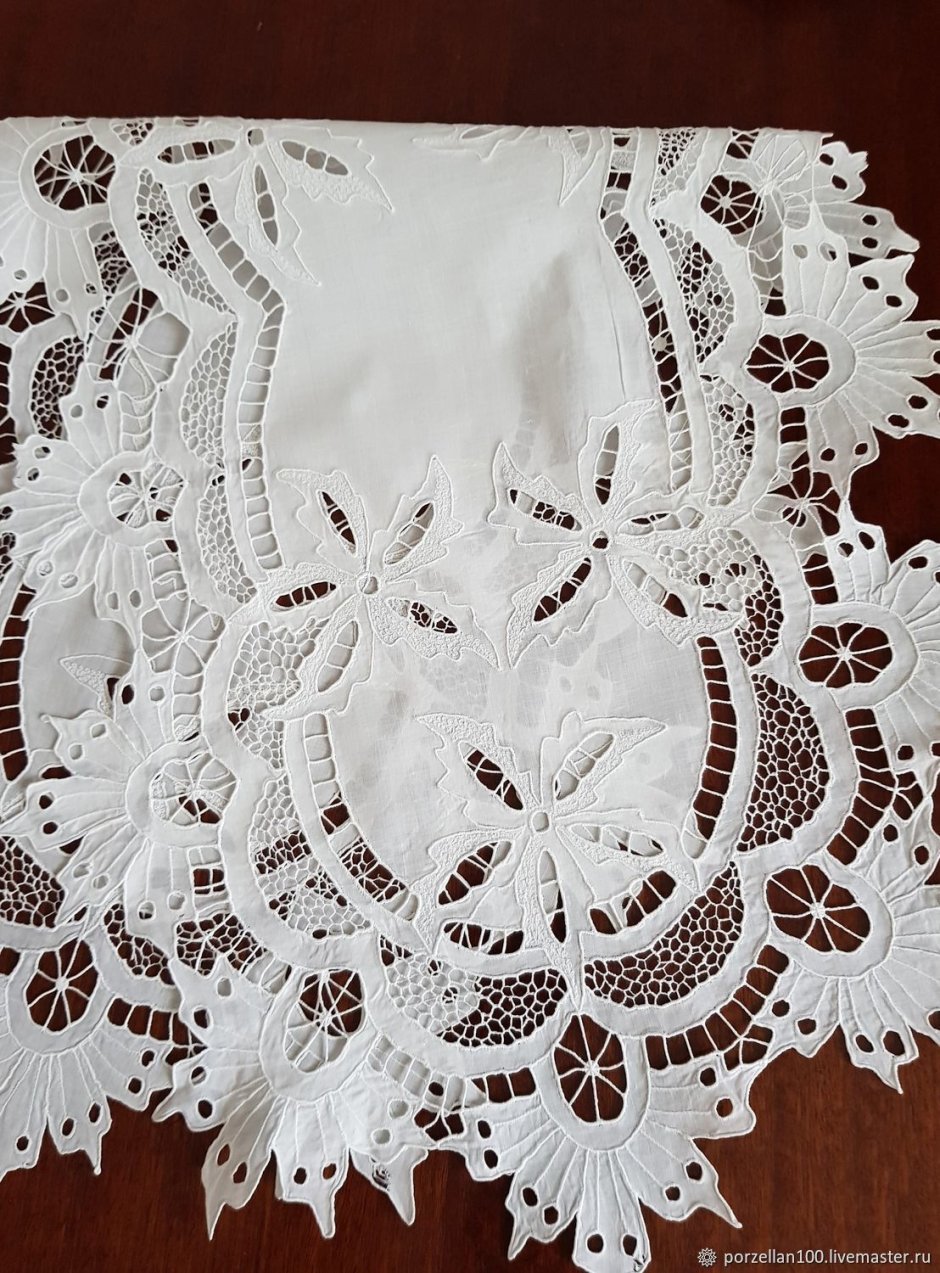 Скатерть Ришелье t260580