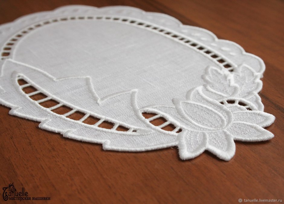 Салфетка Ришелье