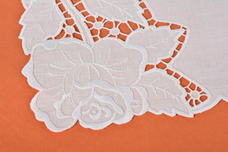 Салфетка Ришелье Elite