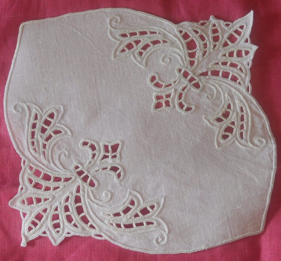 Салфетки Ришелье 2022