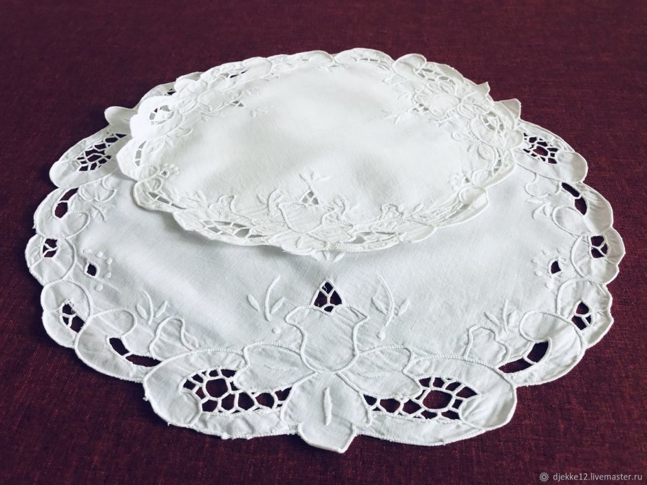 Фестоны вышивка