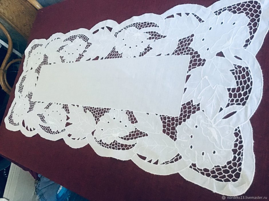 Скатерть Ришелье