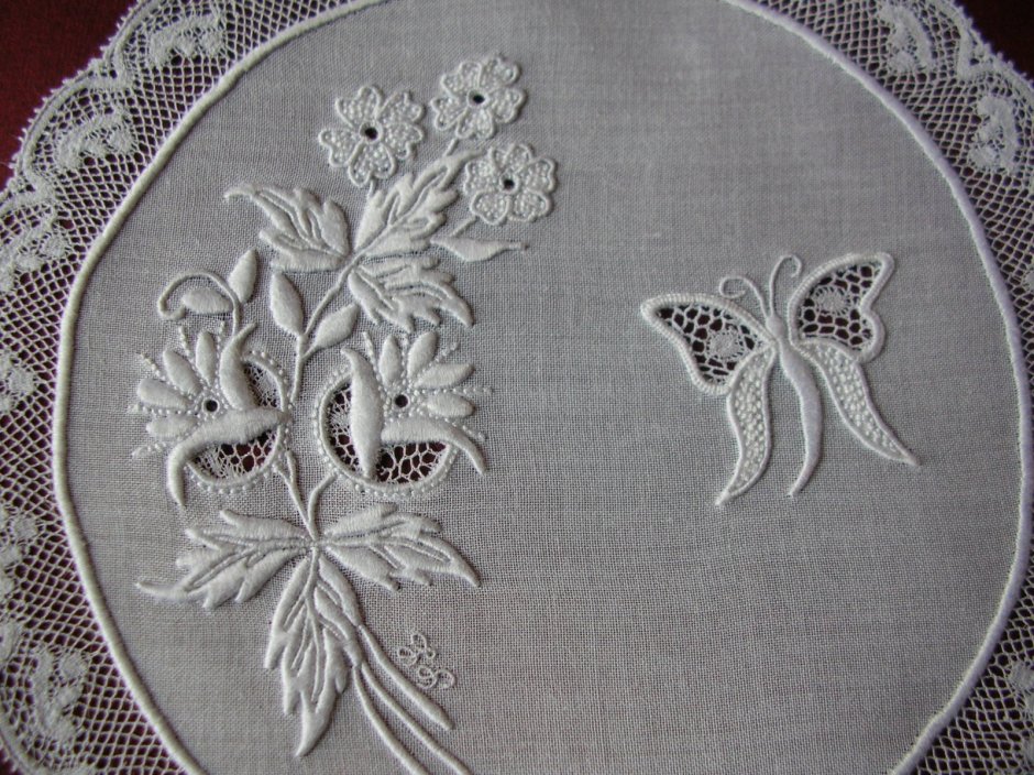 Нитки для вышивки Ришелье