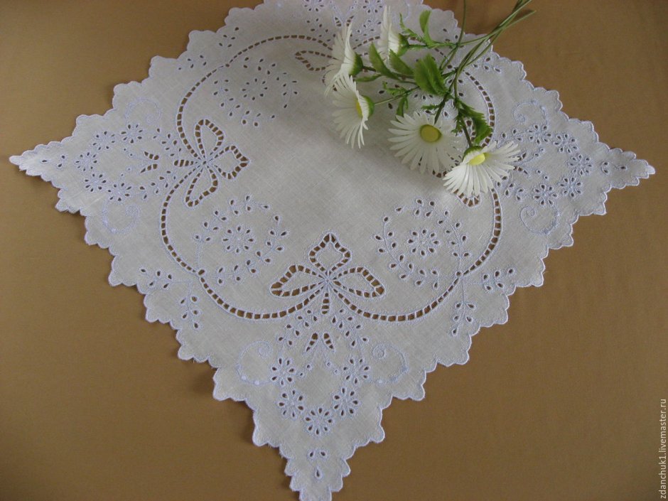 Винтажные салфетки