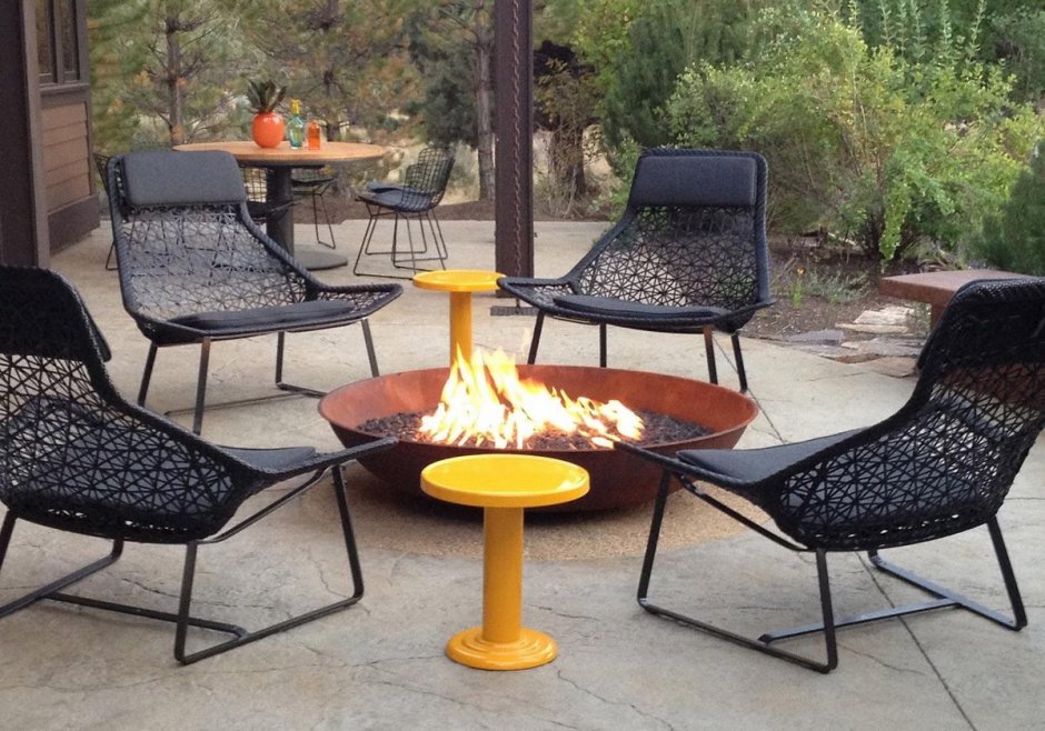 Кресла для кострища