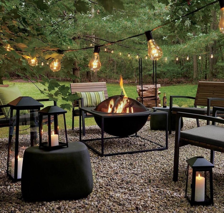 Кострище Patio Roca