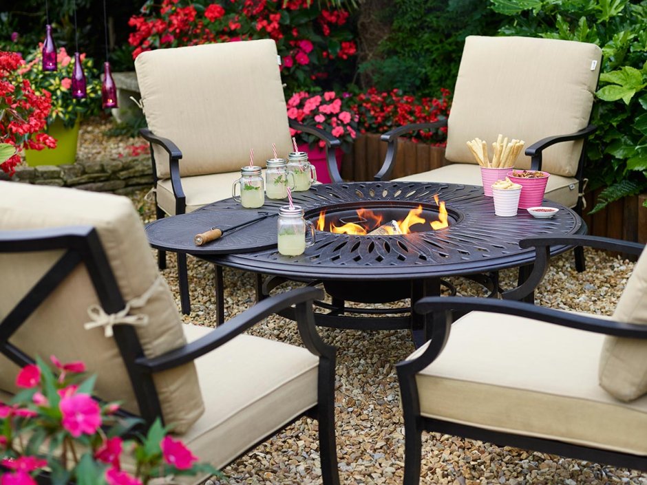 Мебель для кострища