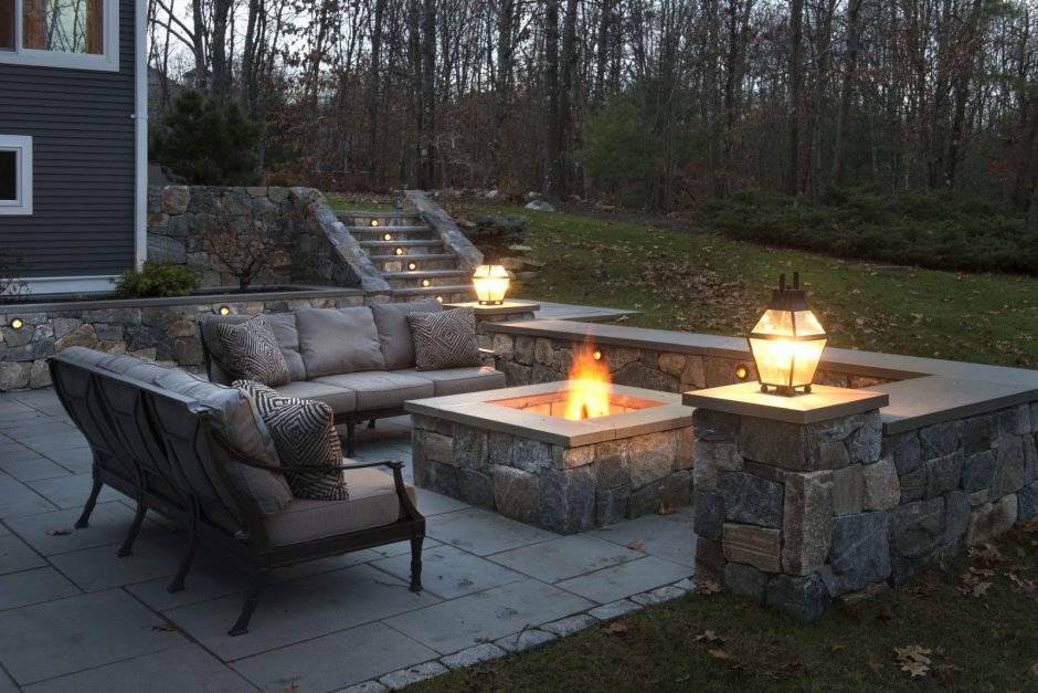 Уличный камин-кострище Sams Club (90739)