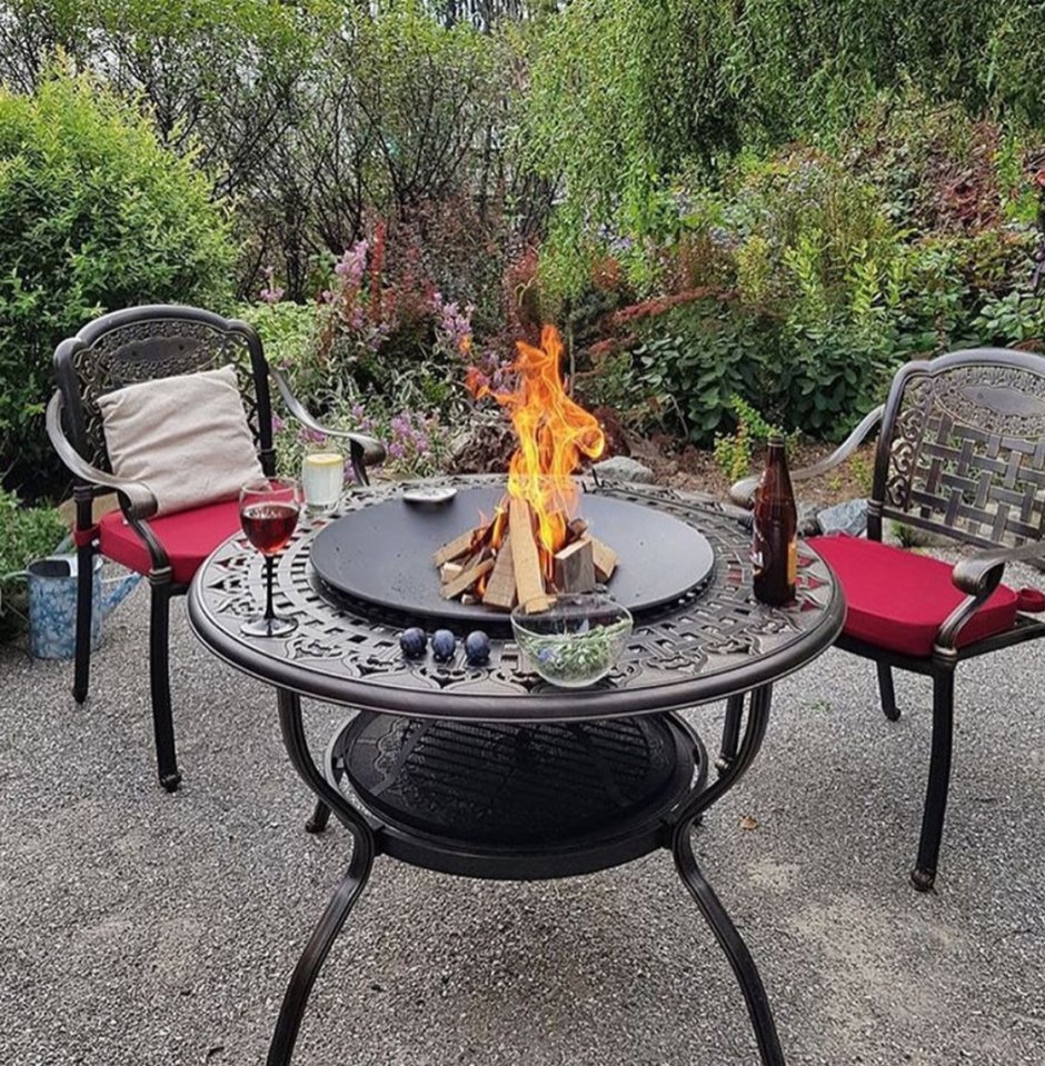 Фото костровая чаша up Flame