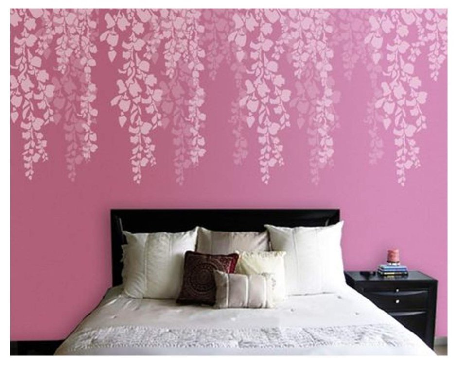 Трафареты для покраски стен