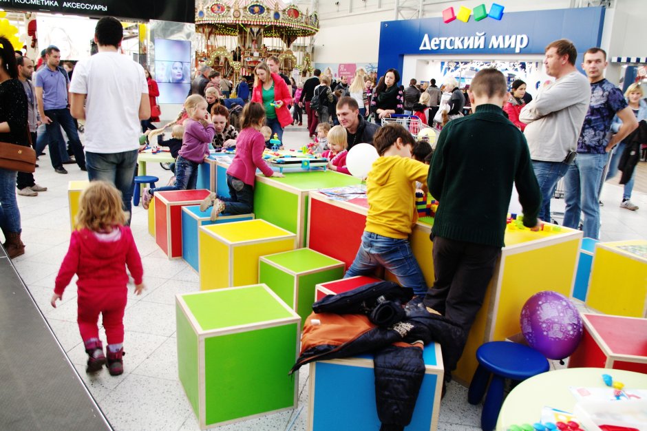 Кидбург мега белая дача