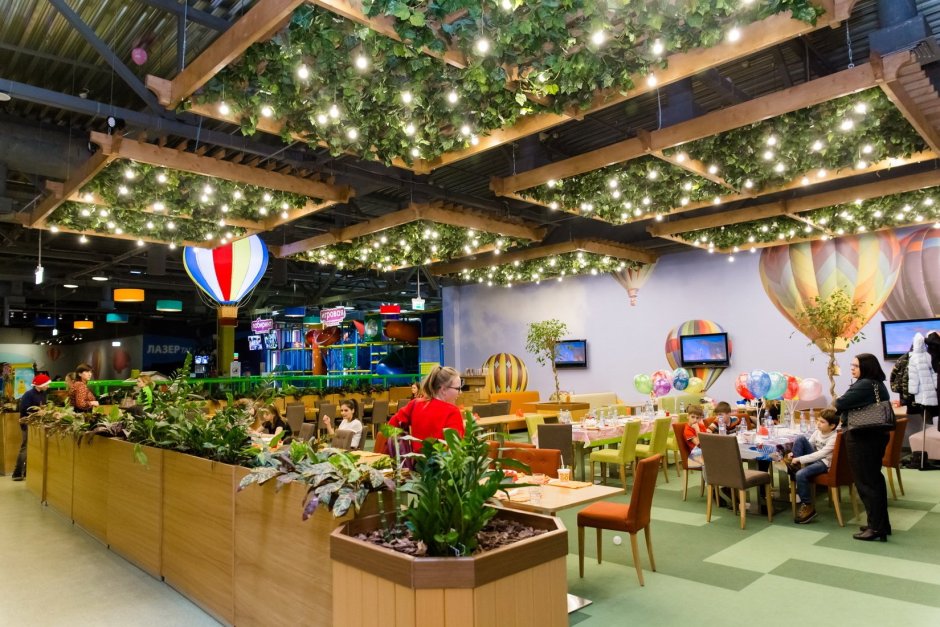 Мега белая дача детский развлекательный центр