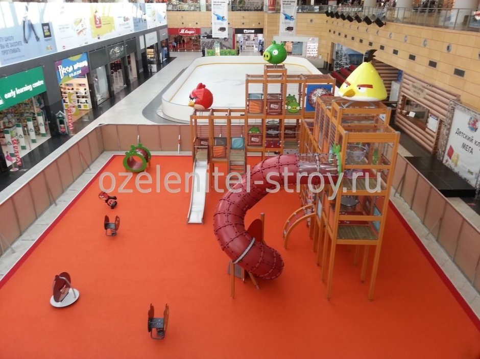 Семейный ресторан в меге белая дача