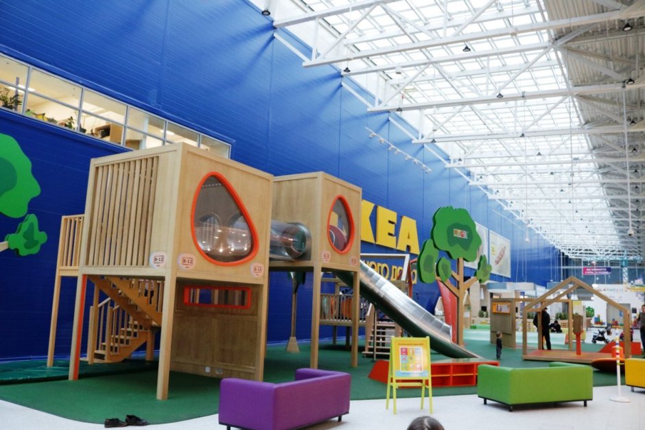 ТЦ мега Казань батутный центр