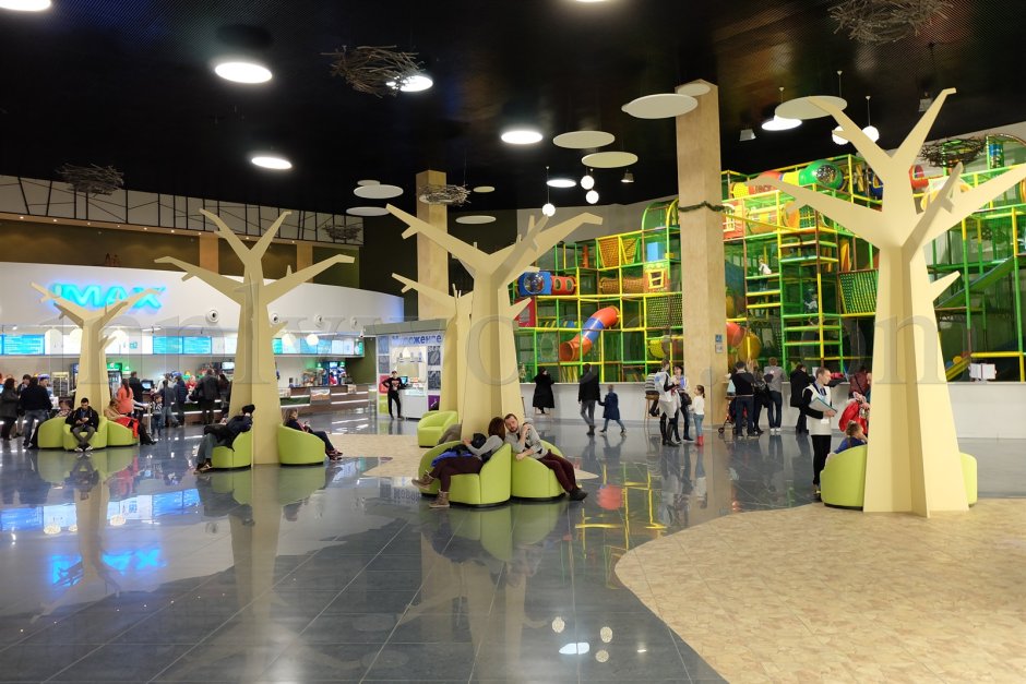 Интерактивный детский город профессий